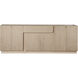 Arezza 86.75 X 17.75 inch Light Wash Sideboard